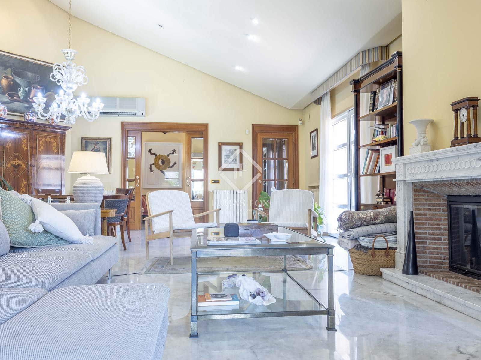 4 soveværelse Villa til salg i Godella med garage - € 1.200.000 (Ref: 9118086)