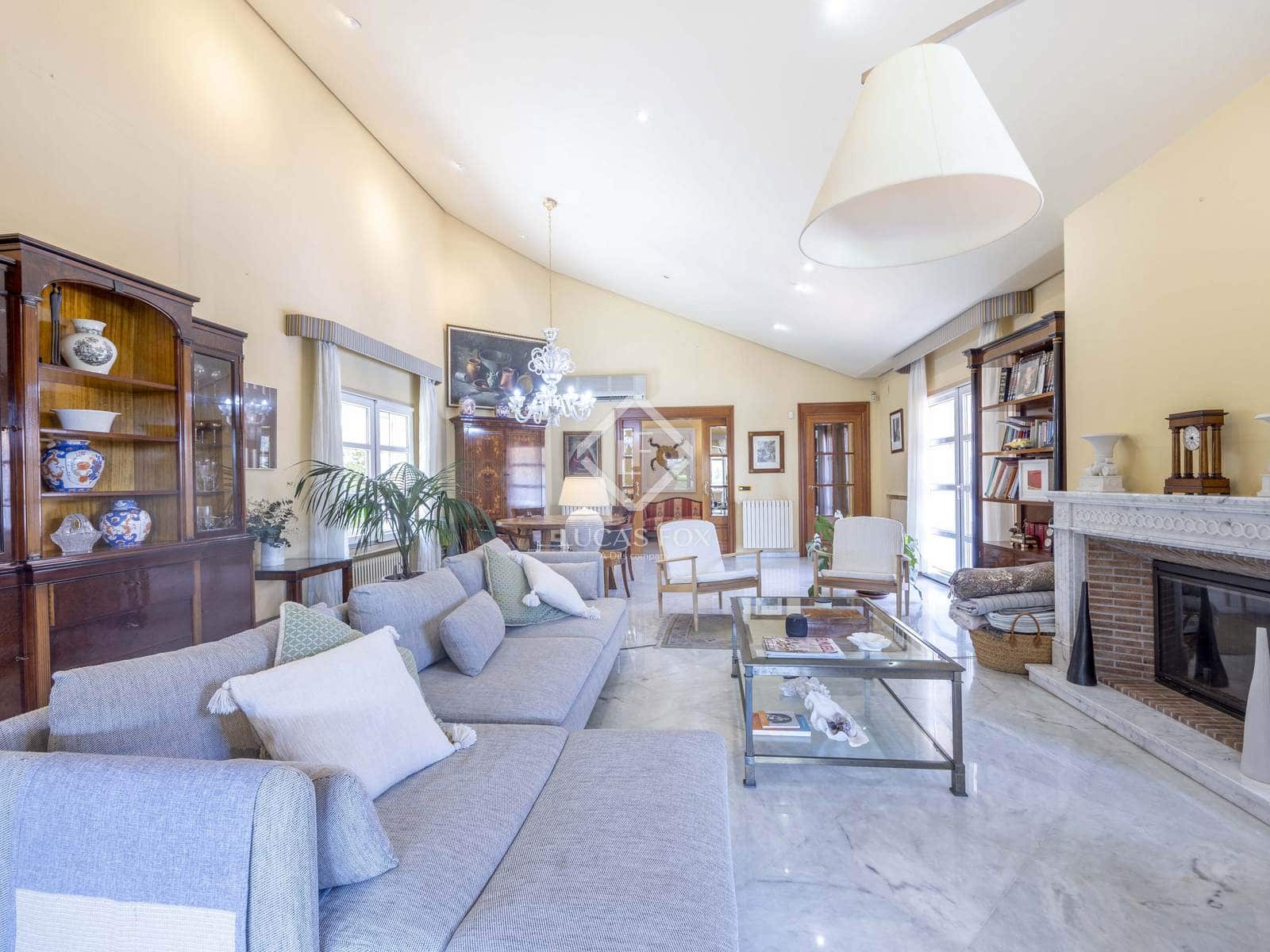 4 soveværelse Villa til salg i Godella med garage - € 1.200.000 (Ref: 9118086)