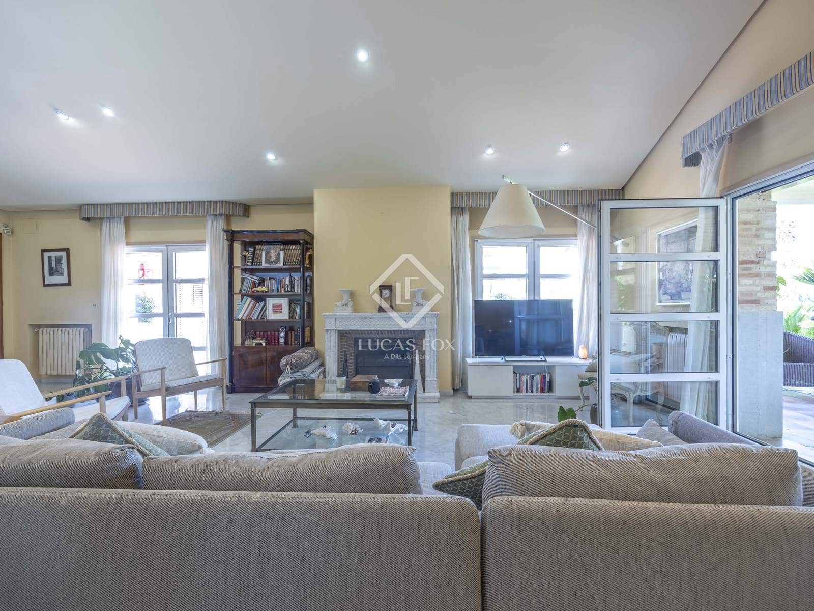 4 soveværelse Villa til salg i Godella med garage - € 1.200.000 (Ref: 9118086)