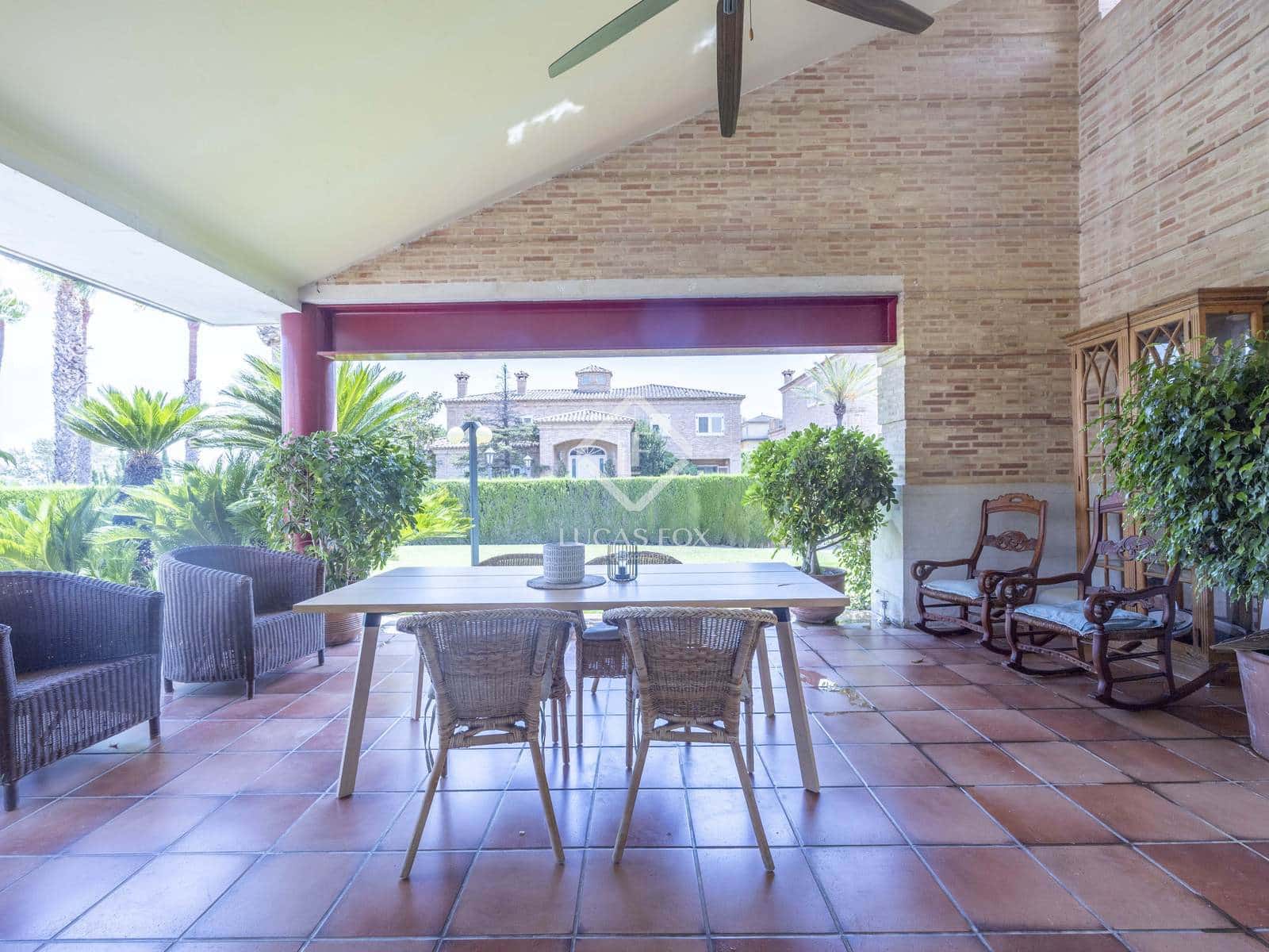 4 soveværelse Villa til salg i Godella med garage - € 1.200.000 (Ref: 9118086)