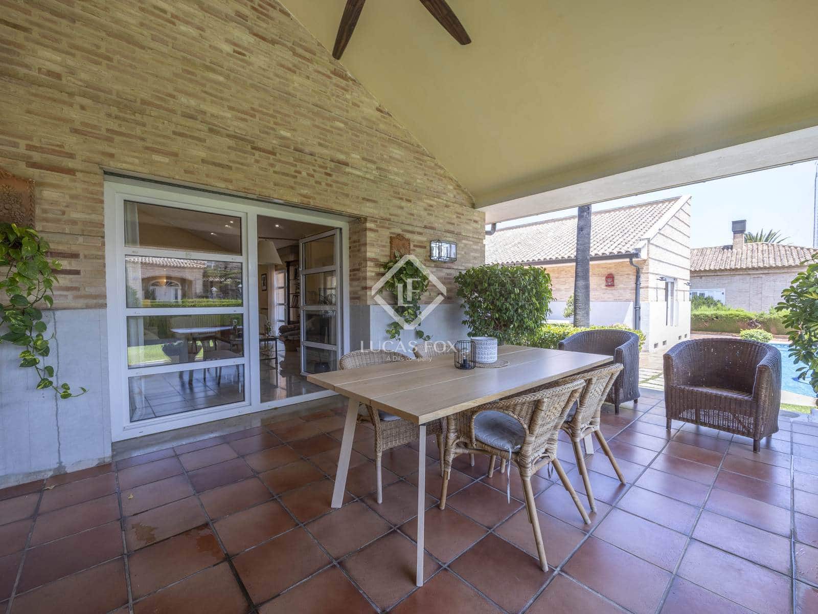 4 soveværelse Villa til salg i Godella med garage - € 1.200.000 (Ref: 9118086)