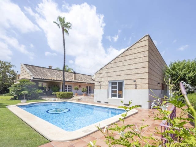 4 soverom Villa til salgs i Godella med garasje - € 1 200 000 (Ref: 9118086)