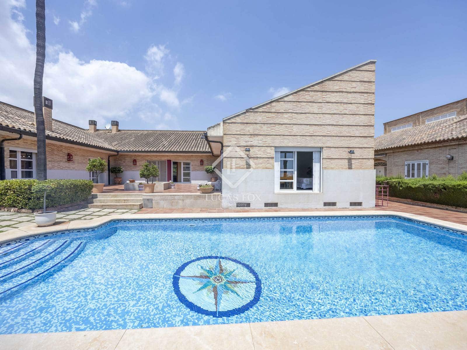 4 soveværelse Villa til salg i Godella med garage - € 1.200.000 (Ref: 9118086)