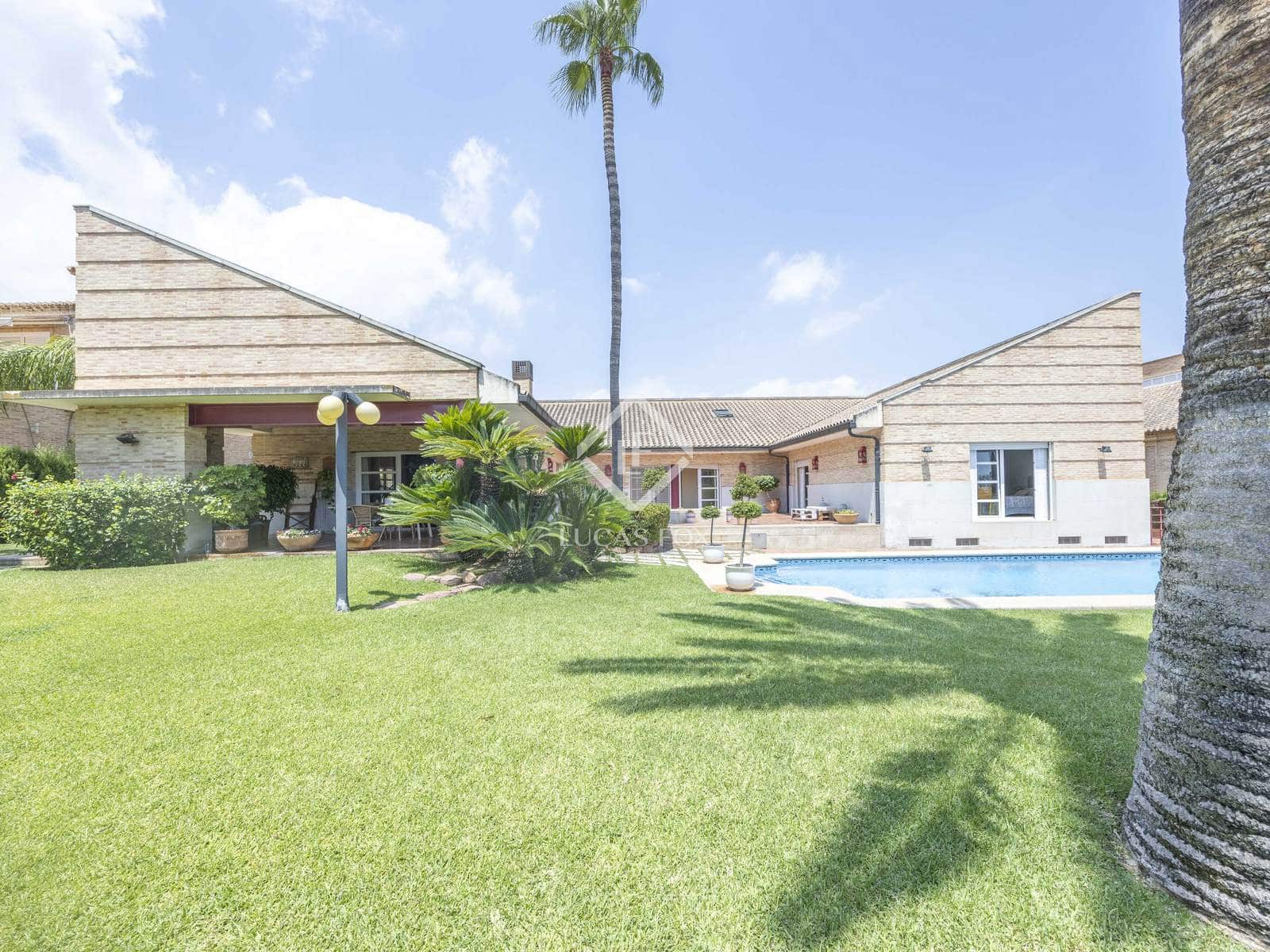 4 soveværelse Villa til salg i Godella med garage - € 1.200.000 (Ref: 9118086)