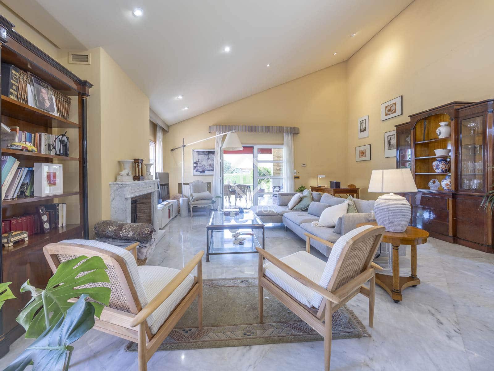 4 soveværelse Villa til salg i Godella med garage - € 1.200.000 (Ref: 9118086)