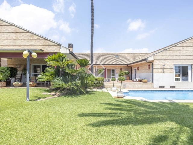 4 soverom Villa til salgs i Godella med garasje - € 1 200 000 (Ref: 9118086)