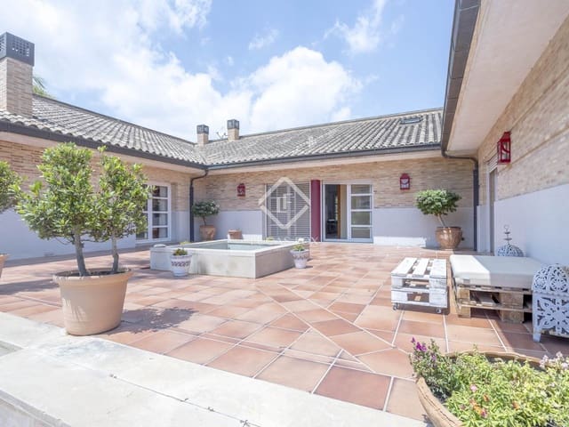 4 soverom Villa til salgs i Godella med garasje - € 1 200 000 (Ref: 9118086)