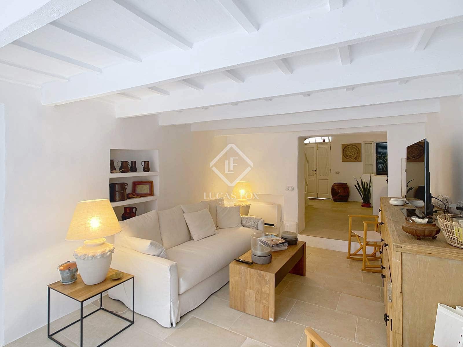 4 sypialnia Willa na sprzedaż w Ciutadella de Menorca z basenem - 1 200 000 € (Ref: 9123530)