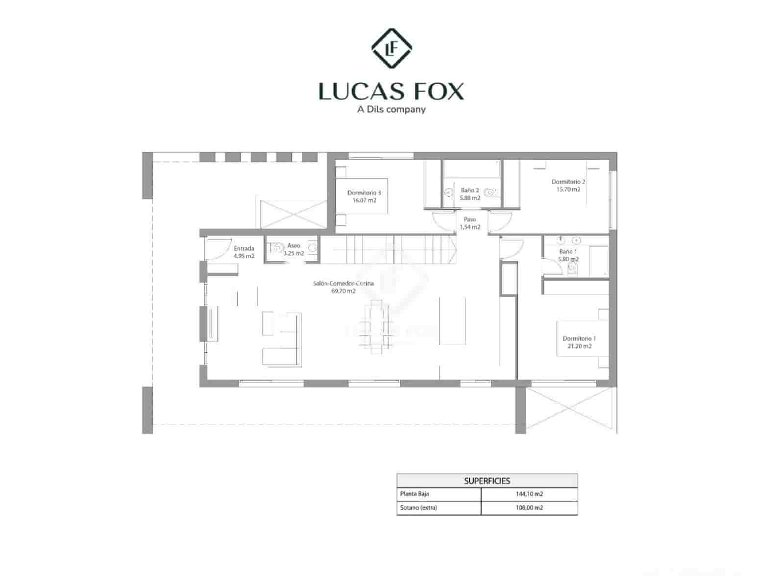 3 soveværelse Villa til salg i Finestrat med swimmingpool garage - € 669.900 (Ref: 9123835)