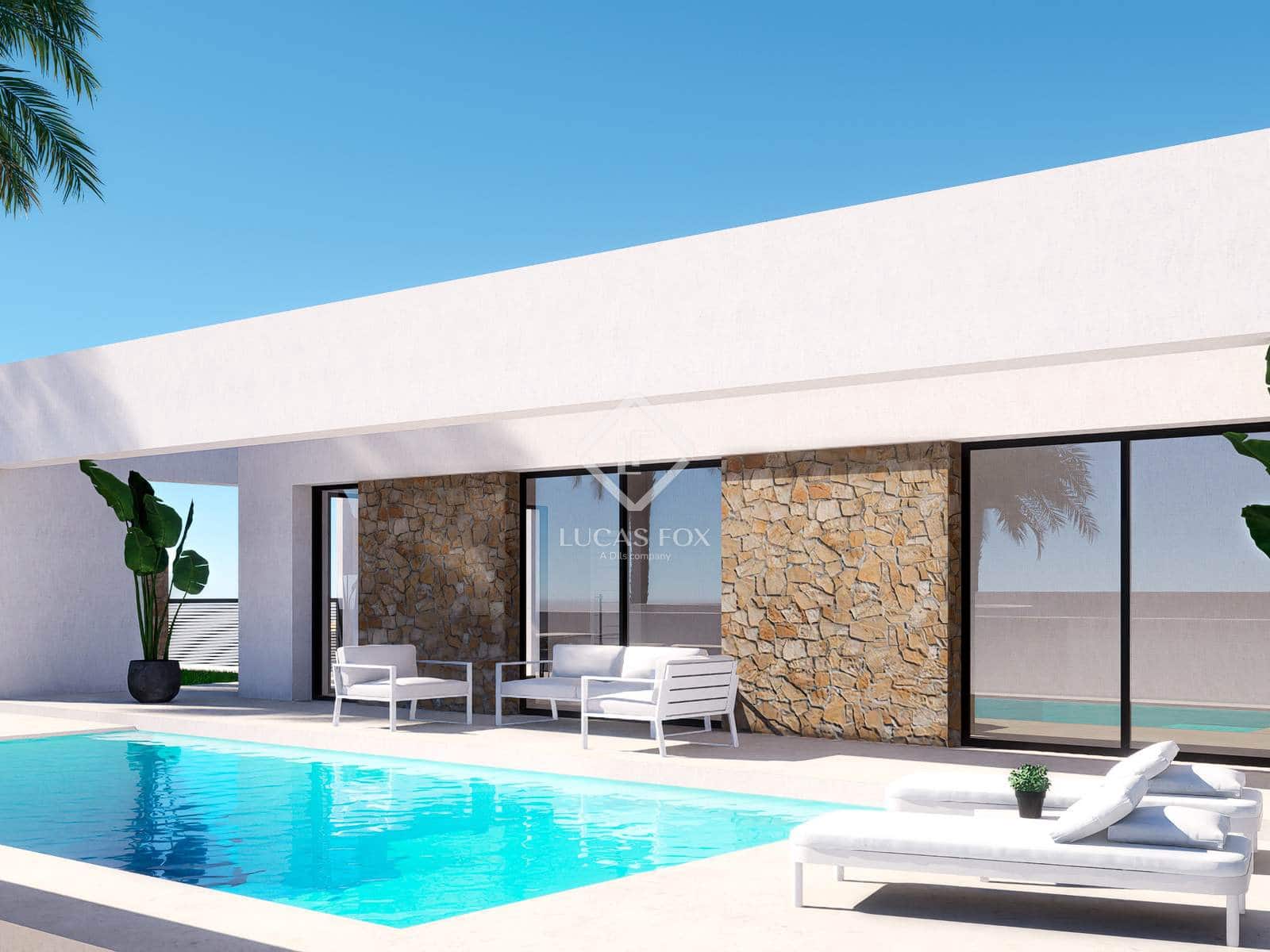 3 soveværelse Villa til salg i Finestrat med swimmingpool garage - € 669.900 (Ref: 9123835)