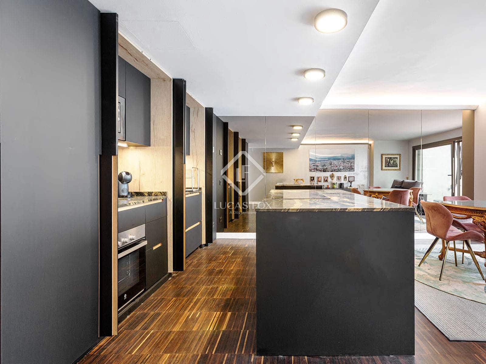 2 slaapkamer Appartement te koop in Barcelona stad met zwembad garage - € 895.000 (Ref: 9123882)