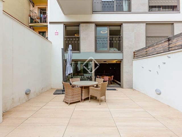 2 quarto Apartamento para venda em Barcelona cidade com piscina garagem - 895 000 € (Ref: 9123882)