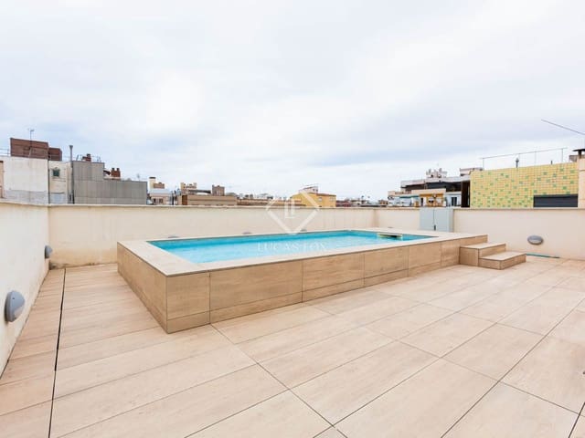 2 quarto Apartamento para venda em Barcelona cidade com piscina garagem - 895 000 € (Ref: 9123882)