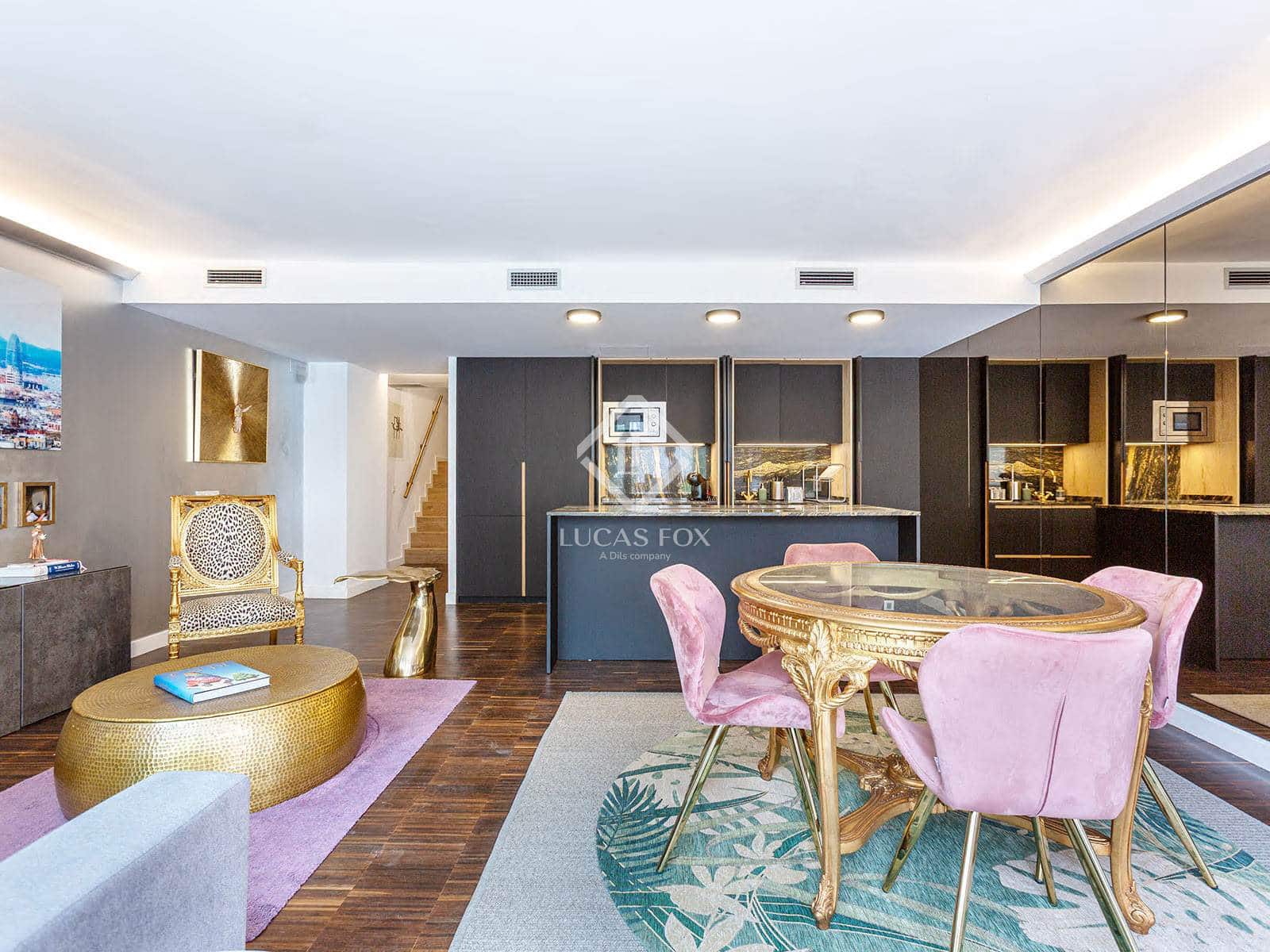 2 slaapkamer Appartement te koop in Barcelona stad met zwembad garage - € 895.000 (Ref: 9123882)