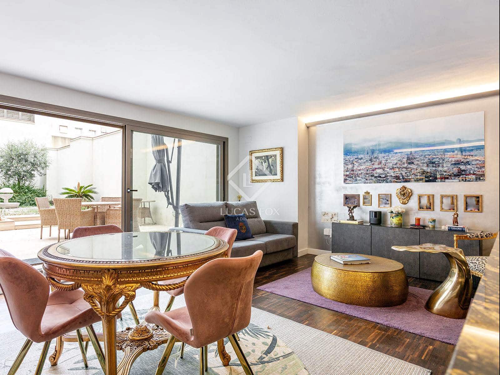 2 slaapkamer Appartement te koop in Barcelona stad met zwembad garage - € 895.000 (Ref: 9123882)