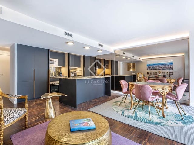 2 quarto Apartamento para venda em Barcelona cidade com piscina garagem - 895 000 € (Ref: 9123882)