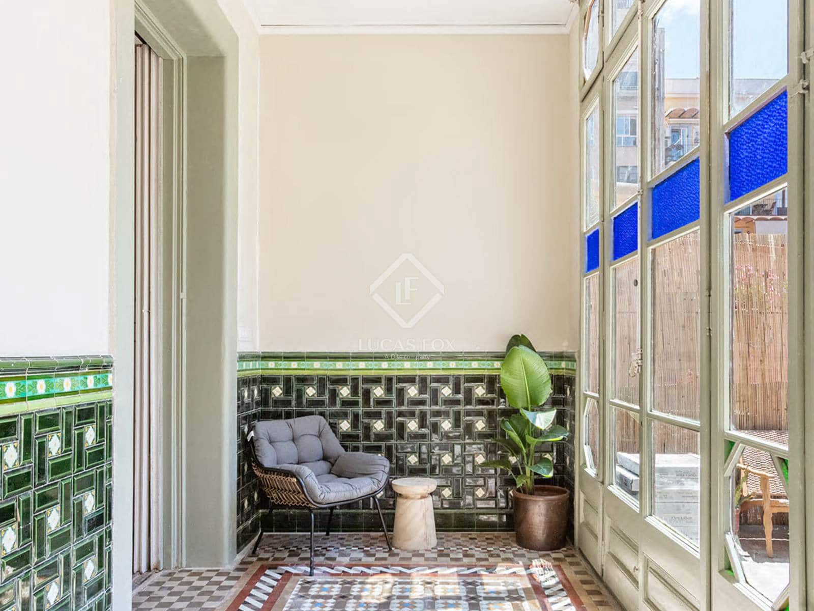 3 slaapkamer Appartement te koop in Barcelona stad - € 1.490.000 (Ref: 9123883)