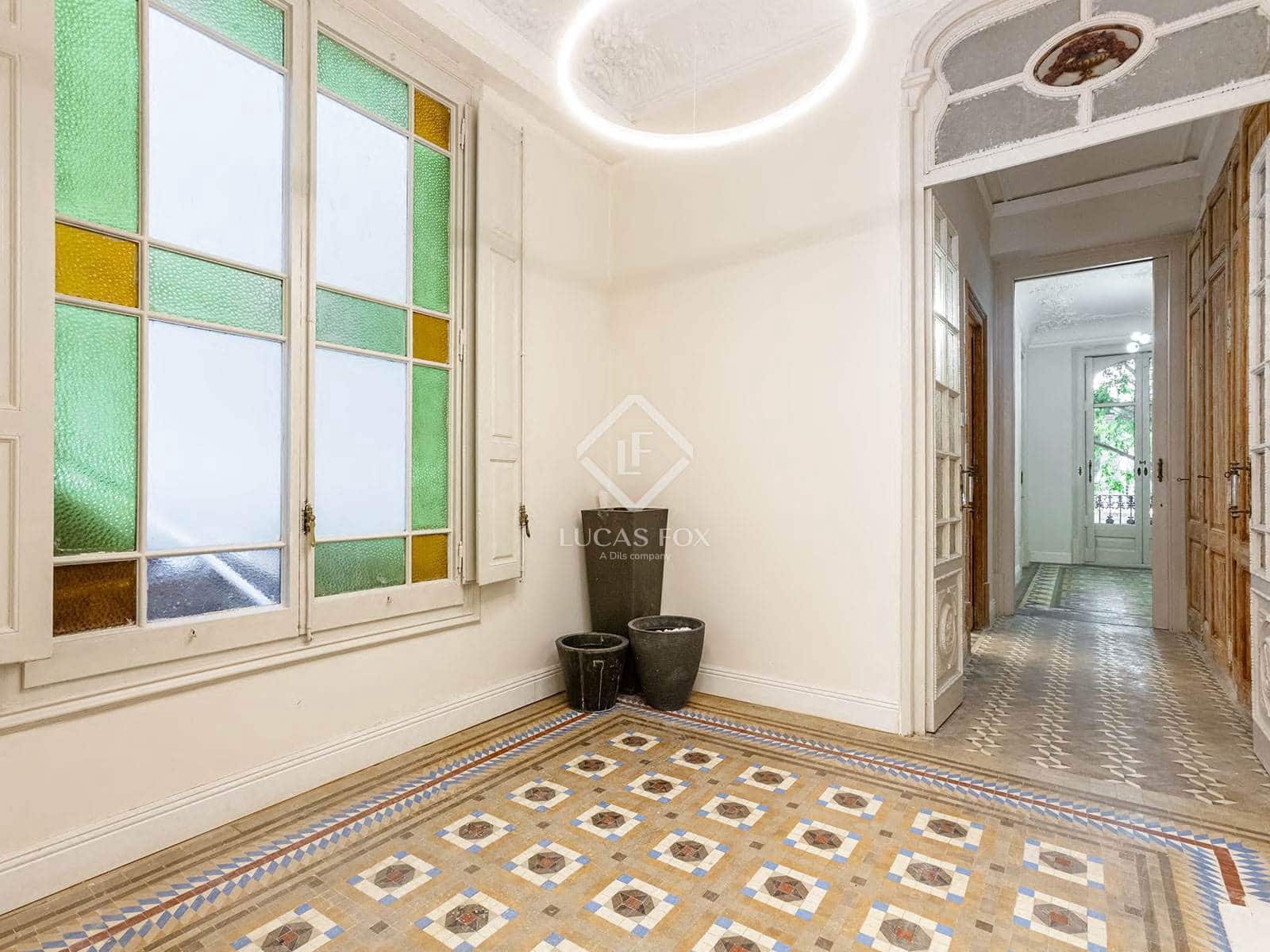 3 slaapkamer Appartement te koop in Barcelona stad - € 1.490.000 (Ref: 9123883)