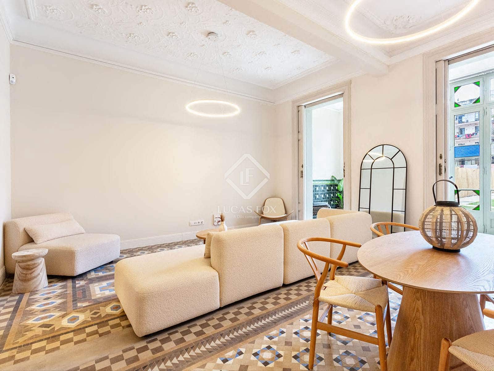 3 slaapkamer Appartement te koop in Barcelona stad - € 1.490.000 (Ref: 9123883)