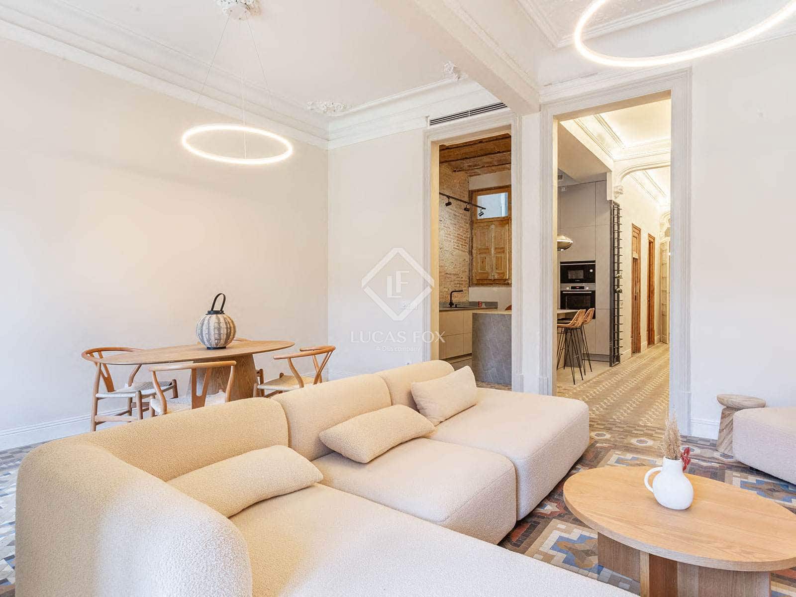 3 slaapkamer Appartement te koop in Barcelona stad - € 1.490.000 (Ref: 9123883)