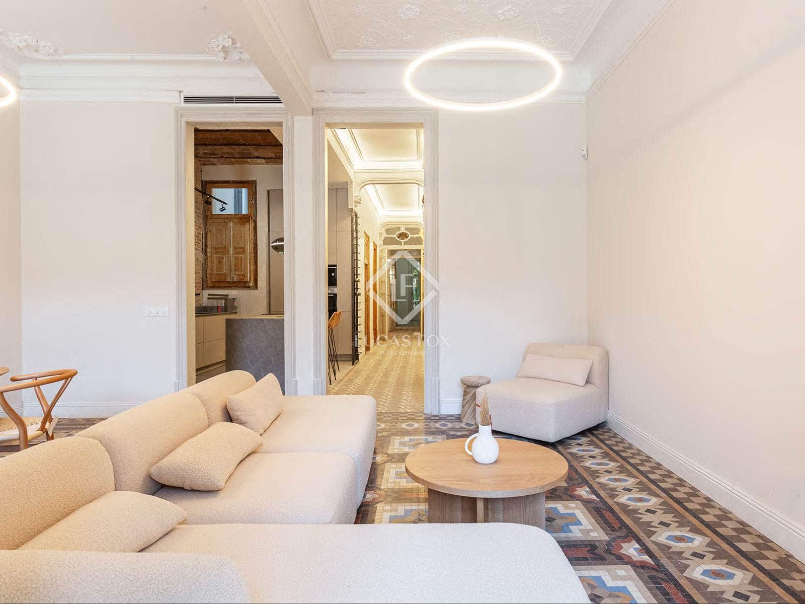 3 slaapkamer Appartement te koop in Barcelona stad - € 1.490.000 (Ref: 9123883)