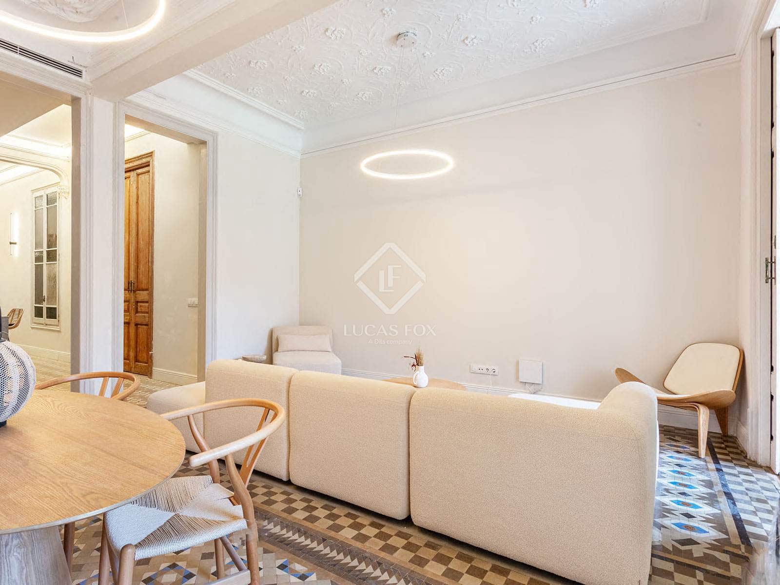 3 slaapkamer Appartement te koop in Barcelona stad - € 1.490.000 (Ref: 9123883)