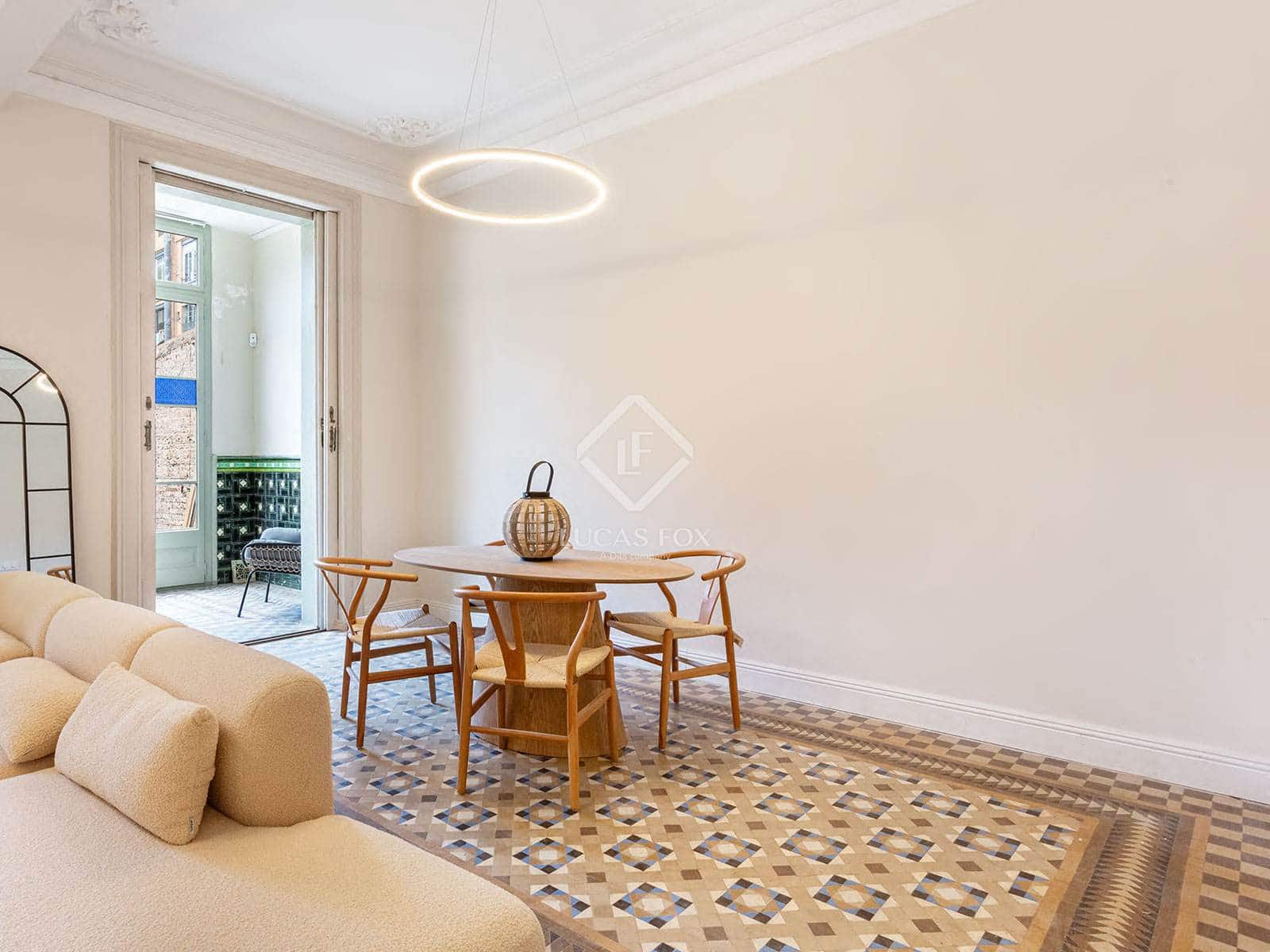 3 slaapkamer Appartement te koop in Barcelona stad - € 1.490.000 (Ref: 9123883)