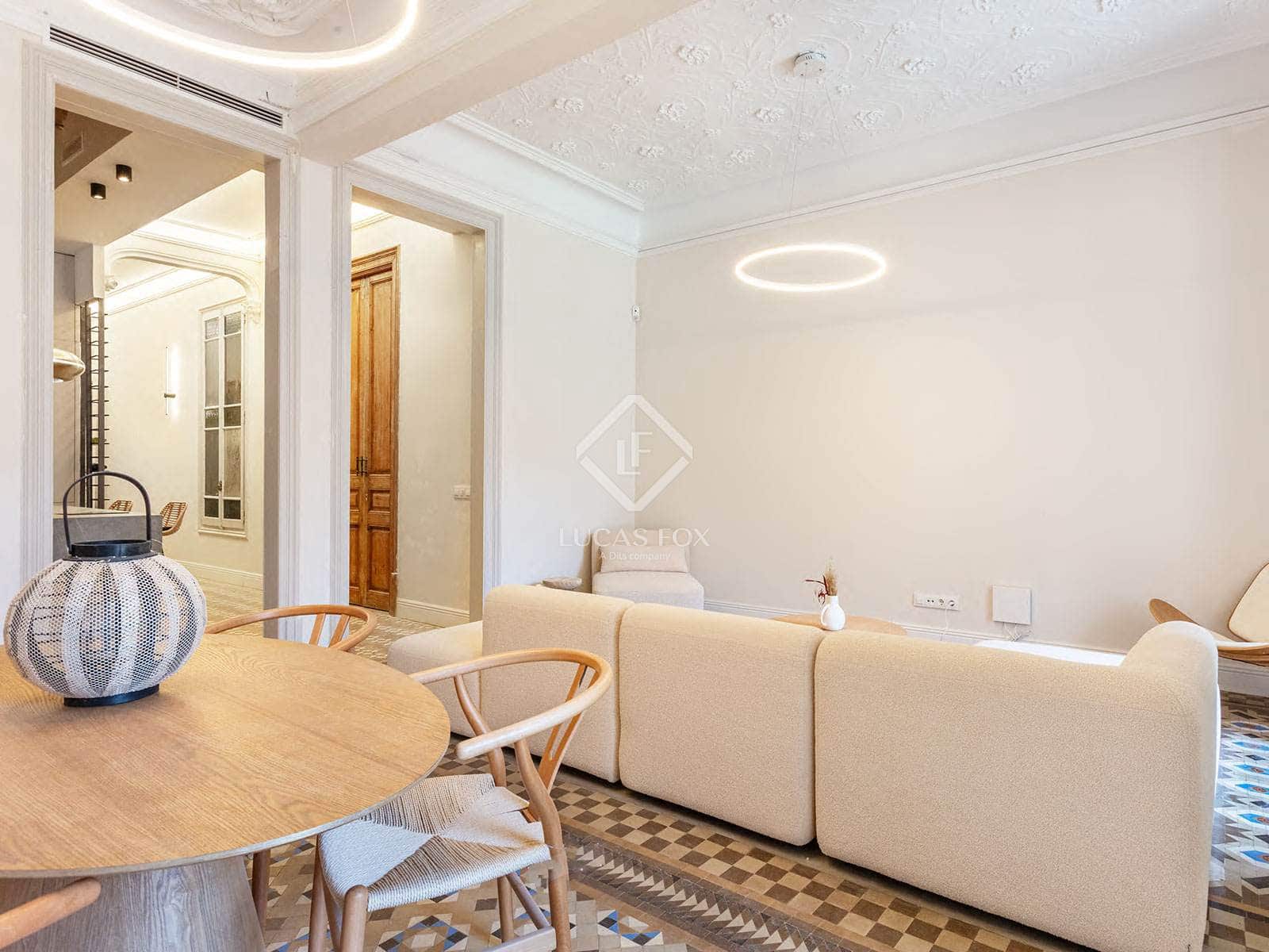 3 slaapkamer Appartement te koop in Barcelona stad - € 1.490.000 (Ref: 9123883)