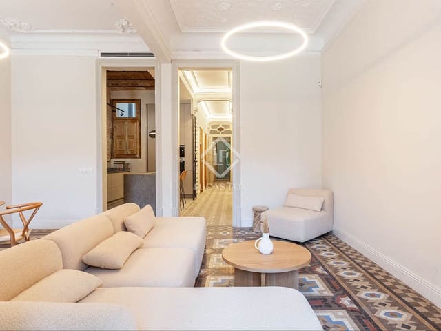 3 bedroom Apartment for sale in Barcelona city - € 1,490,000 (Ref: 9123883)