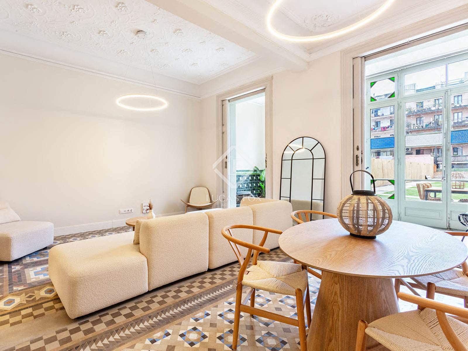 3 slaapkamer Appartement te koop in Barcelona stad - € 1.490.000 (Ref: 9123883)