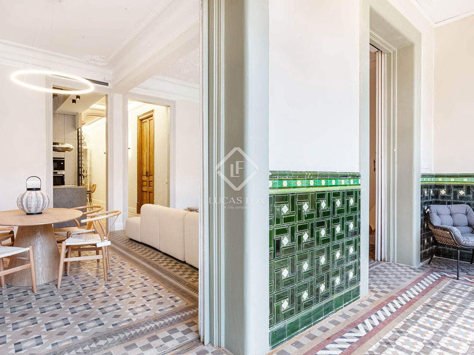 3 slaapkamer Appartement te koop in Barcelona stad - € 1.490.000 (Ref: 9123883)