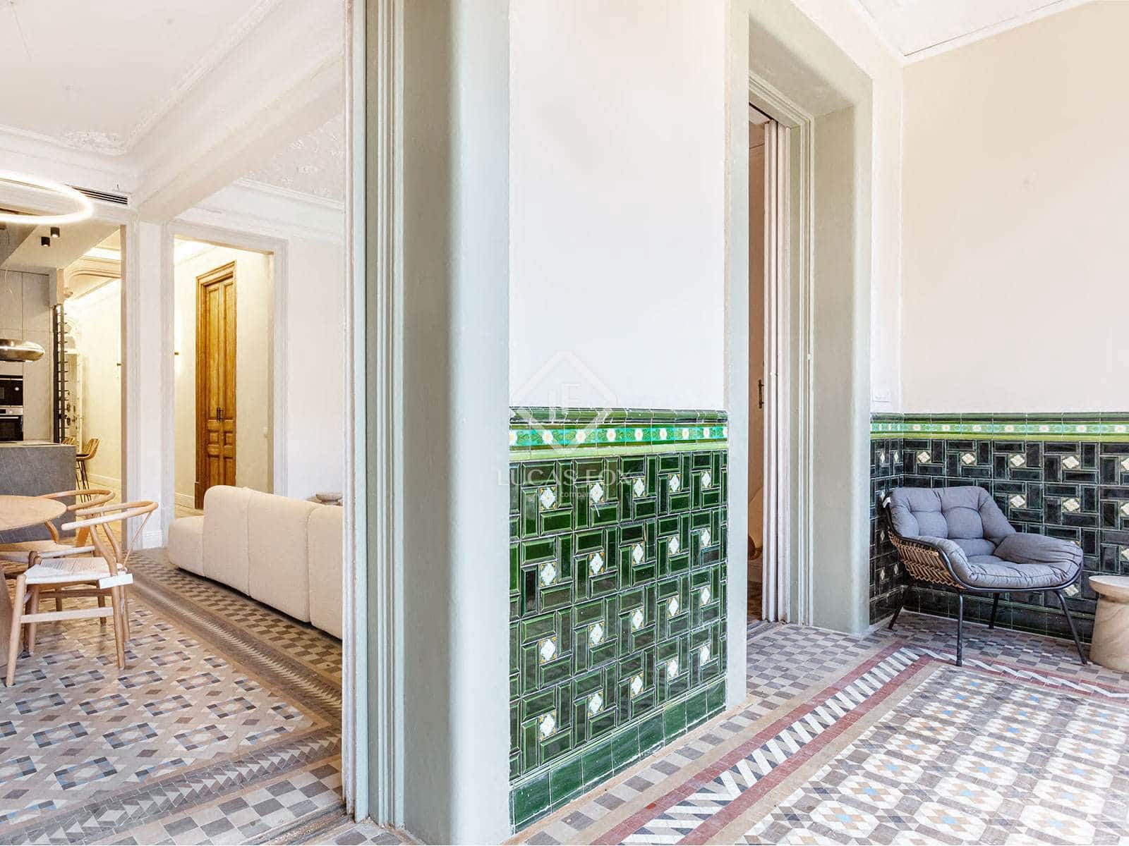 3 slaapkamer Appartement te koop in Barcelona stad - € 1.490.000 (Ref: 9123883)