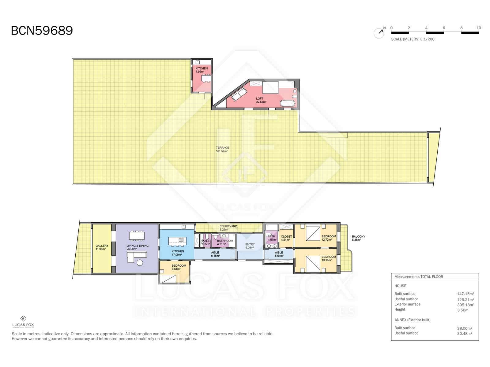 3 slaapkamer Appartement te koop in Barcelona stad - € 1.490.000 (Ref: 9123883)