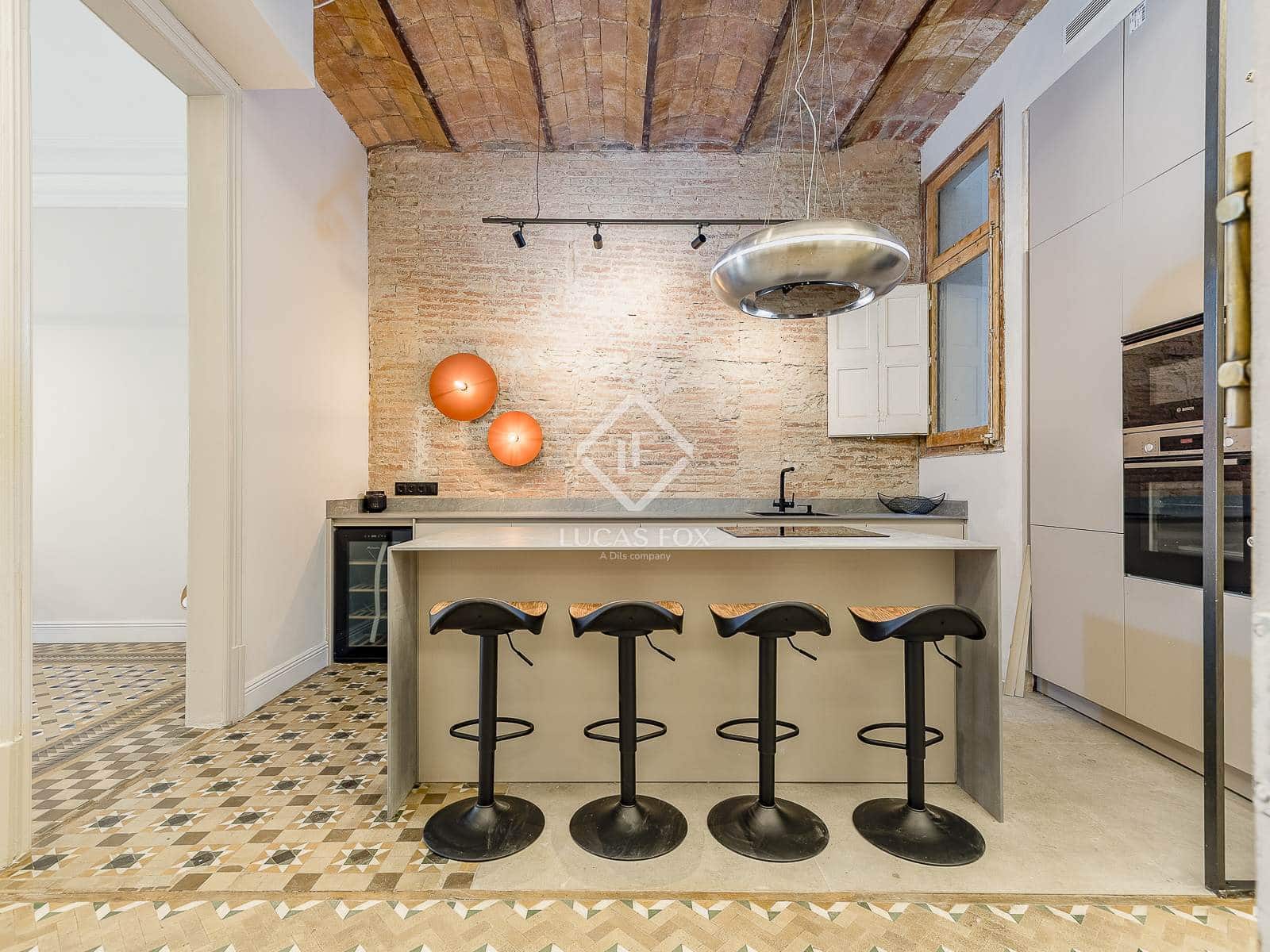 3 slaapkamer Appartement te koop in Barcelona stad - € 1.490.000 (Ref: 9123883)