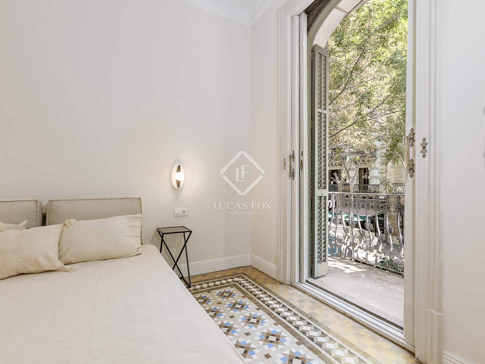 3 slaapkamer Appartement te koop in Barcelona stad - € 1.490.000 (Ref: 9123883)