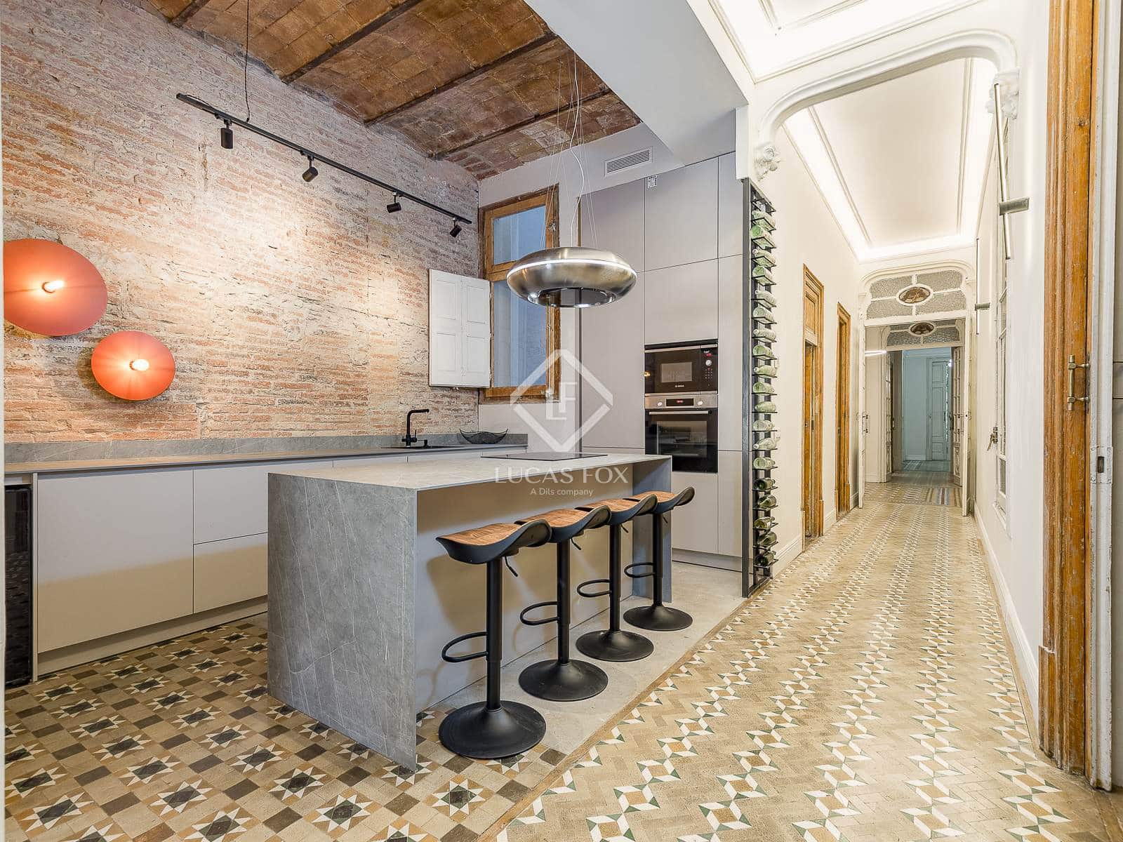 3 slaapkamer Appartement te koop in Barcelona stad - € 1.490.000 (Ref: 9123883)