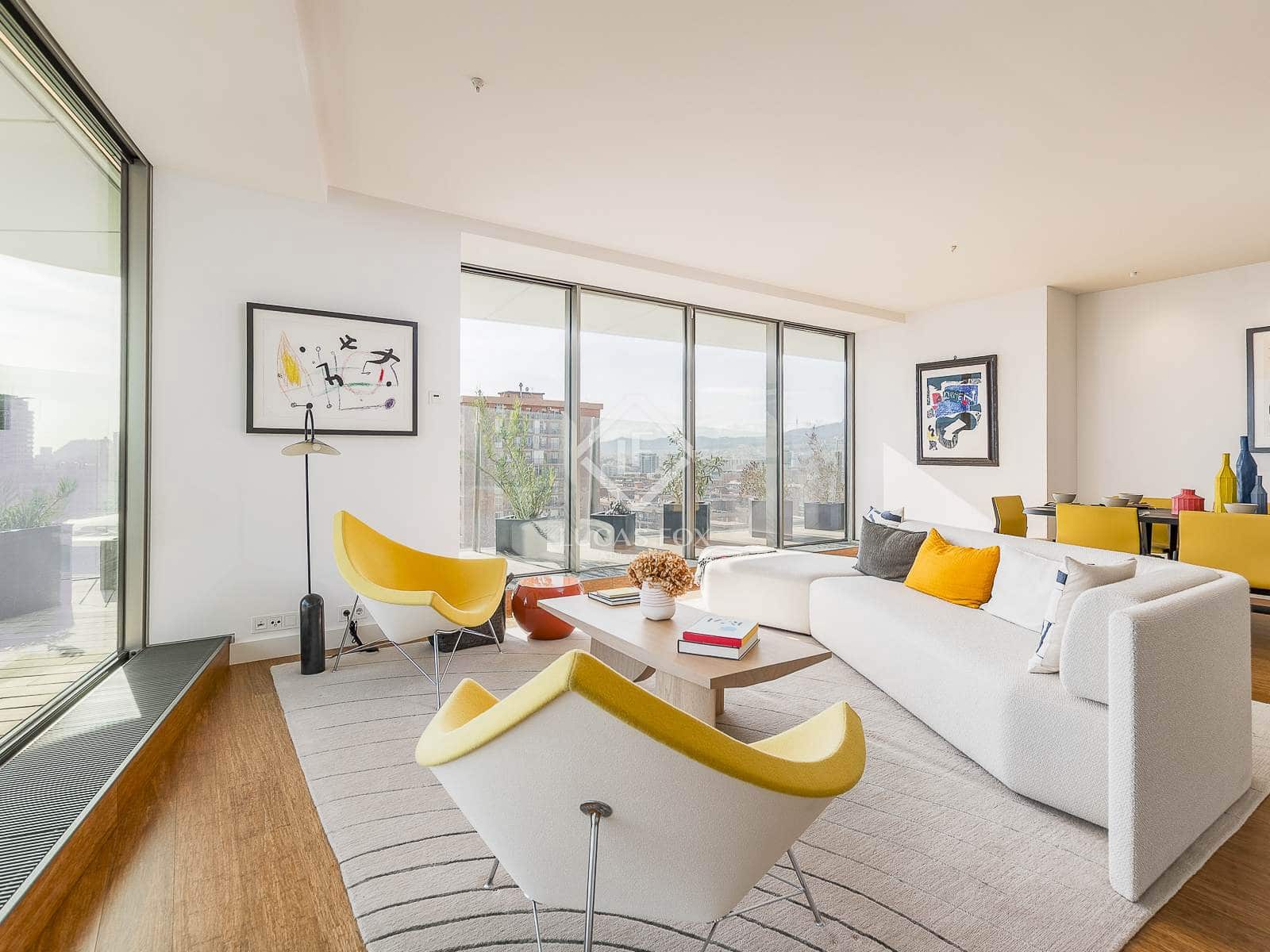 4 bedroom Apartment for sale in Barcelona city with pool garage - € 6,550,000 (Ref: 9123884)