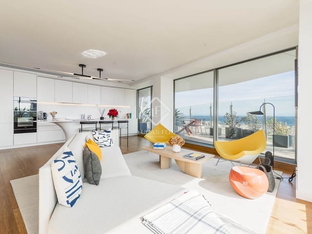 4 bedroom Apartment for sale in Barcelona city with pool garage - € 6,550,000 (Ref: 9123884)