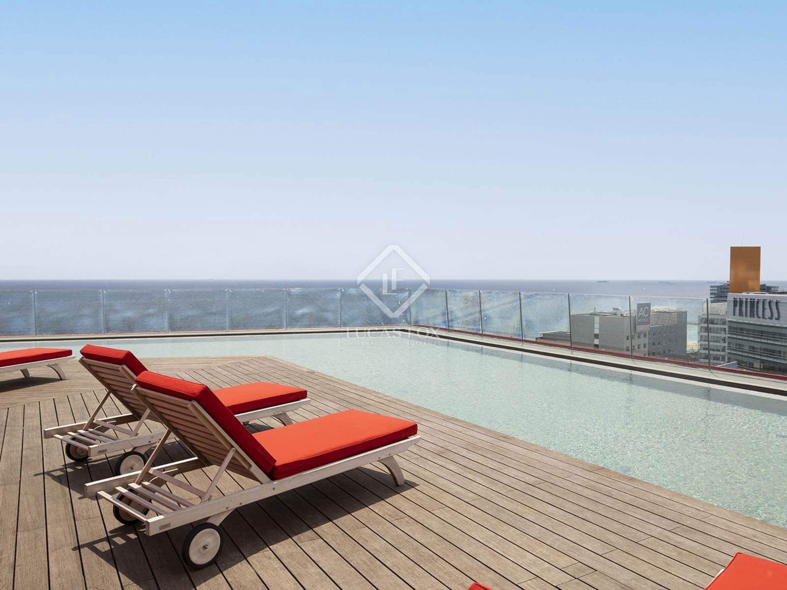 4 bedroom Apartment for sale in Barcelona city with pool garage - € 6,550,000 (Ref: 9123884)