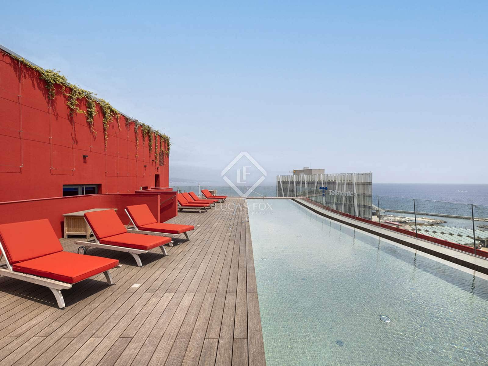 4 bedroom Apartment for sale in Barcelona city with pool garage - € 6,550,000 (Ref: 9123884)