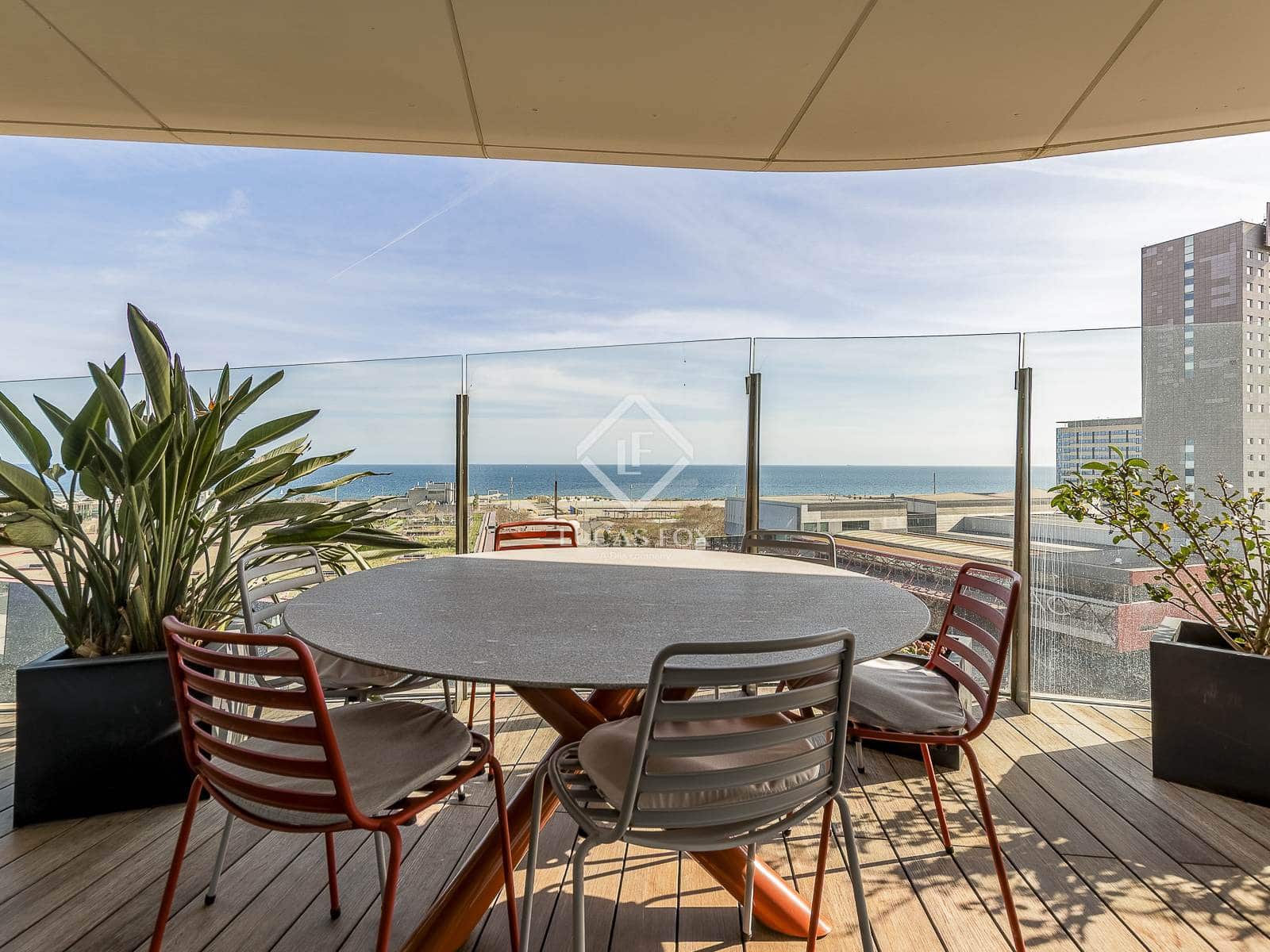 4 bedroom Apartment for sale in Barcelona city with pool garage - € 6,550,000 (Ref: 9123884)