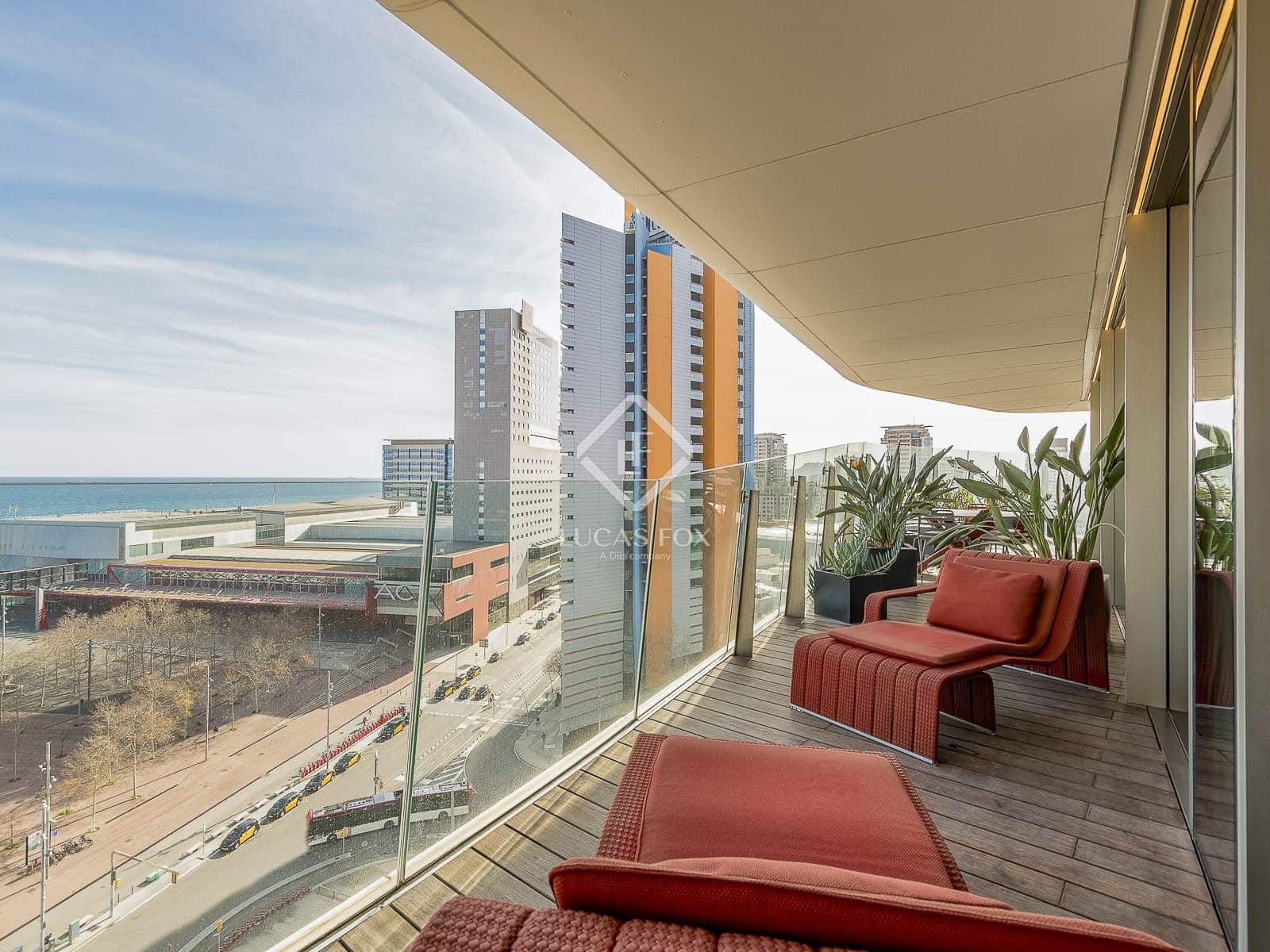 4 bedroom Apartment for sale in Barcelona city with pool garage - € 6,550,000 (Ref: 9123884)