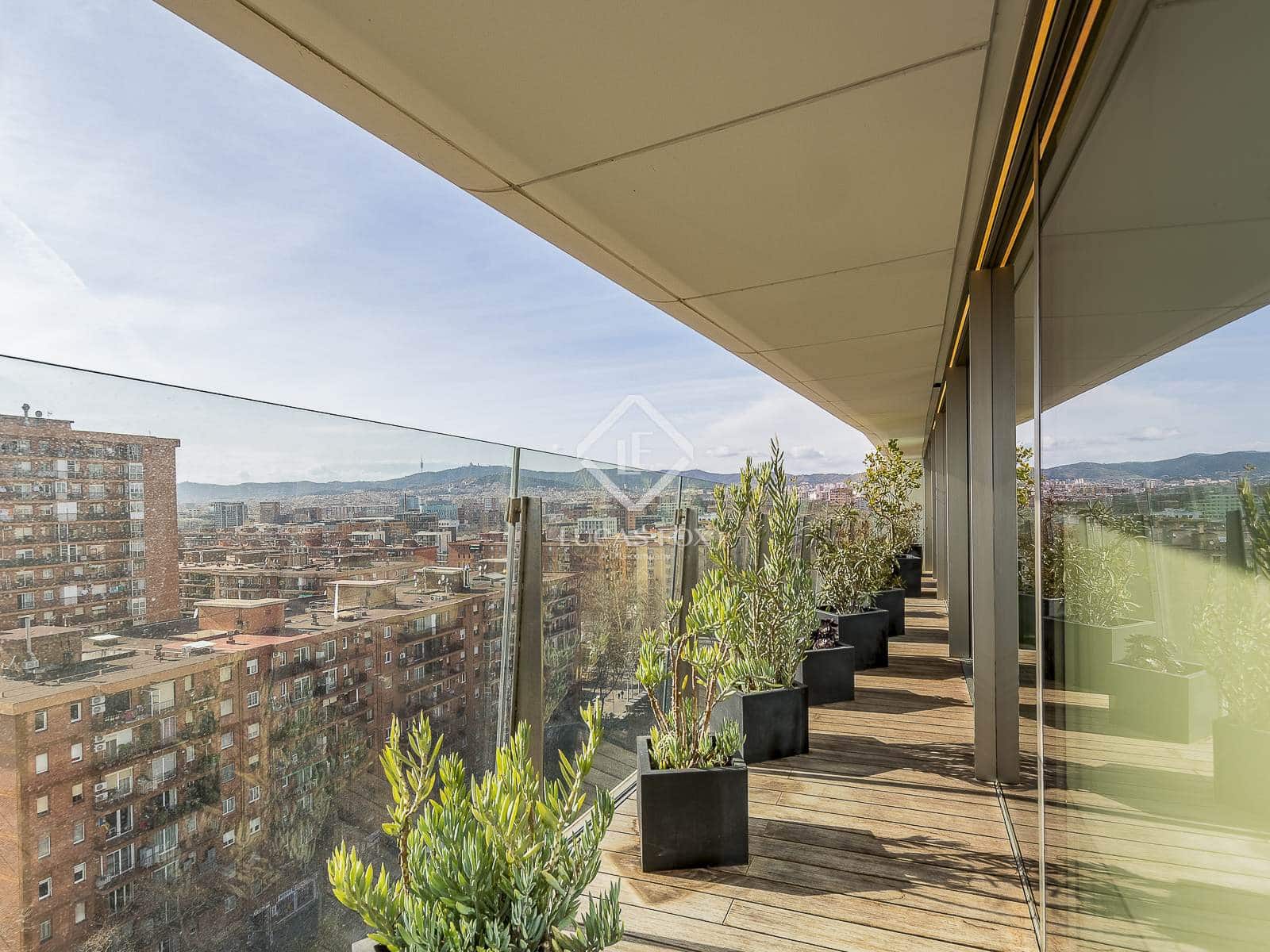 4 bedroom Apartment for sale in Barcelona city with pool garage - € 6,550,000 (Ref: 9123884)