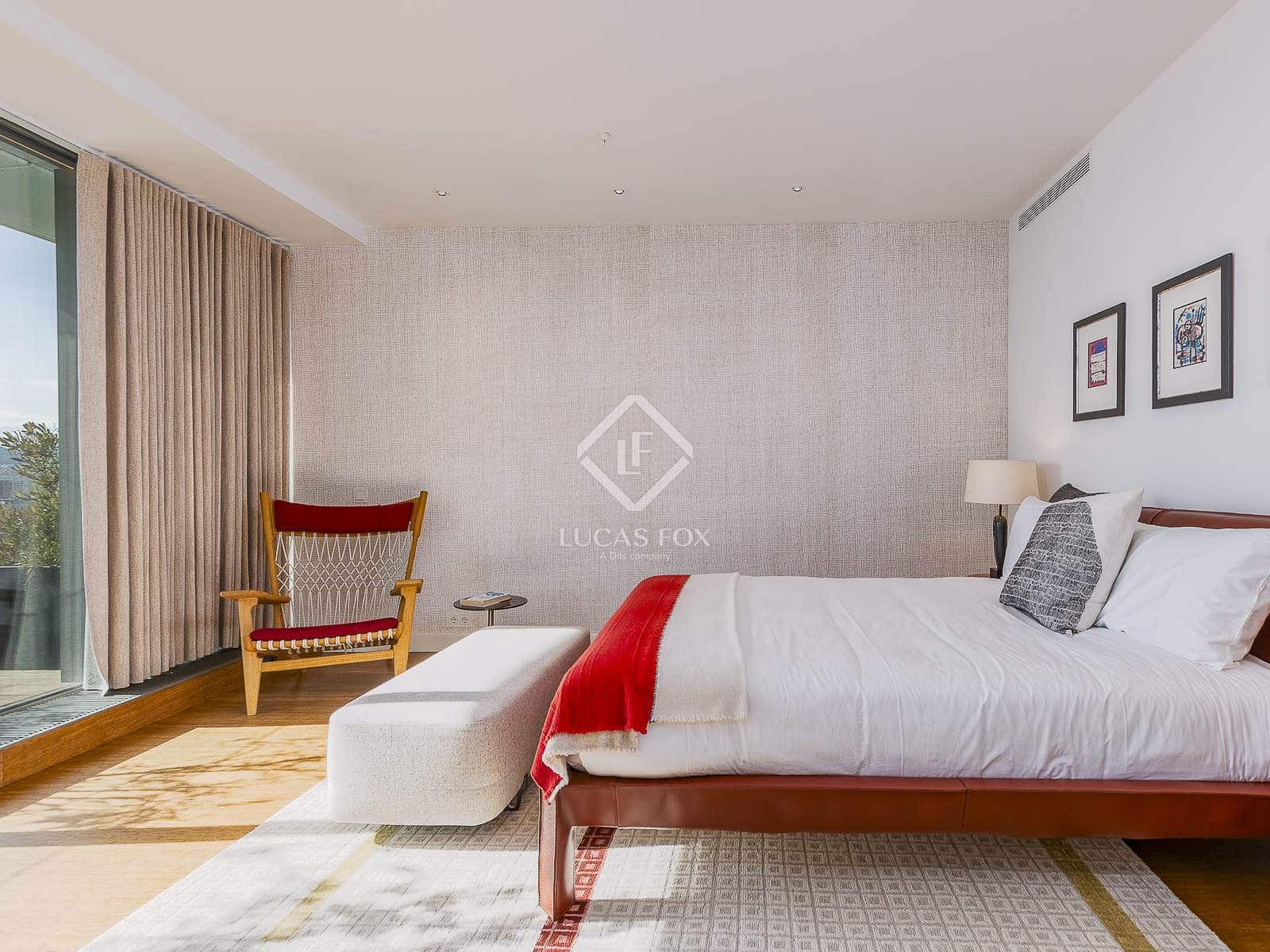 3 slaapkamer Appartement te koop in Barcelona stad met zwembad garage - € 3.900.000 (Ref: 9123885)