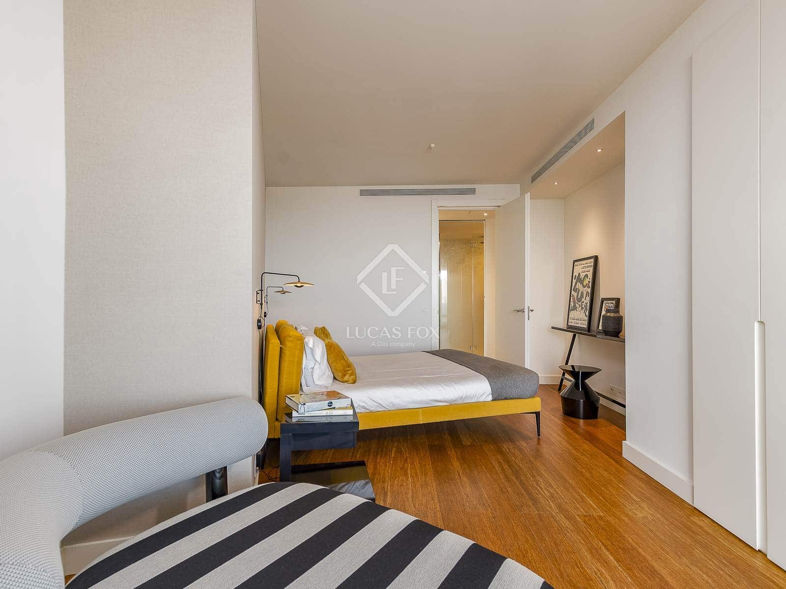 3 slaapkamer Appartement te koop in Barcelona stad met zwembad garage - € 3.900.000 (Ref: 9123885)
