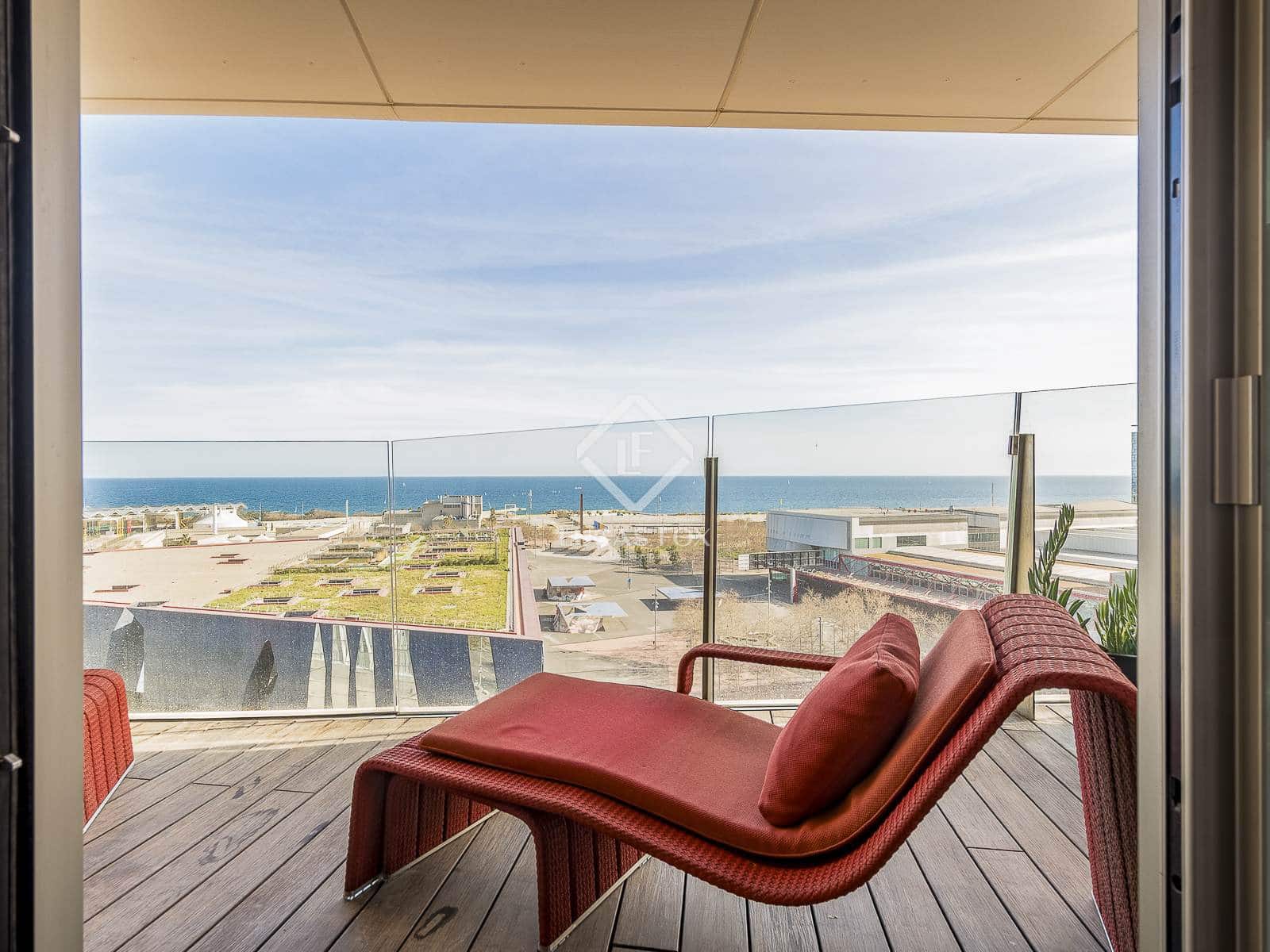 3 slaapkamer Appartement te koop in Barcelona stad met zwembad garage - € 3.900.000 (Ref: 9123885)