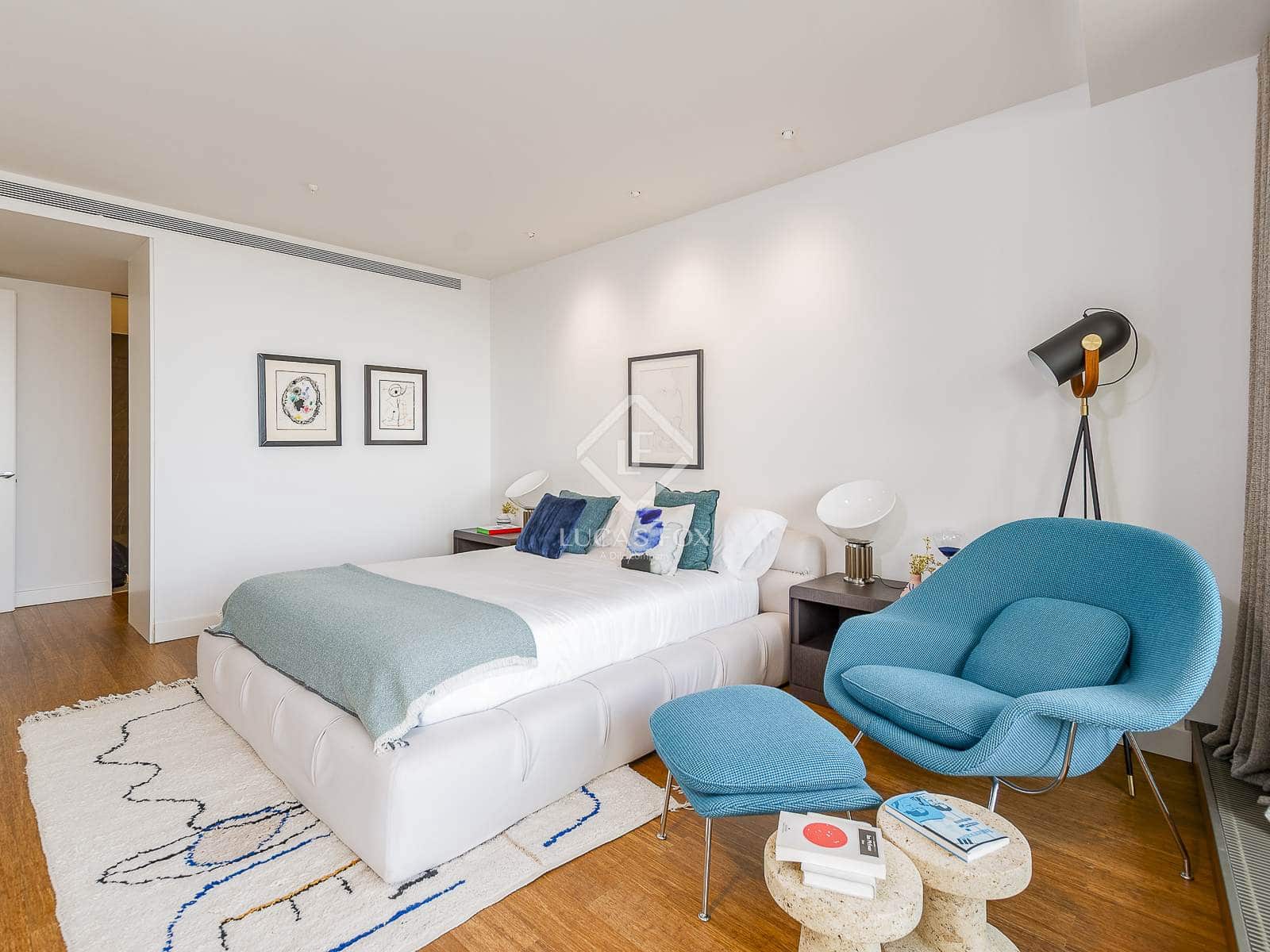 3 slaapkamer Appartement te koop in Barcelona stad met zwembad garage - € 3.900.000 (Ref: 9123885)