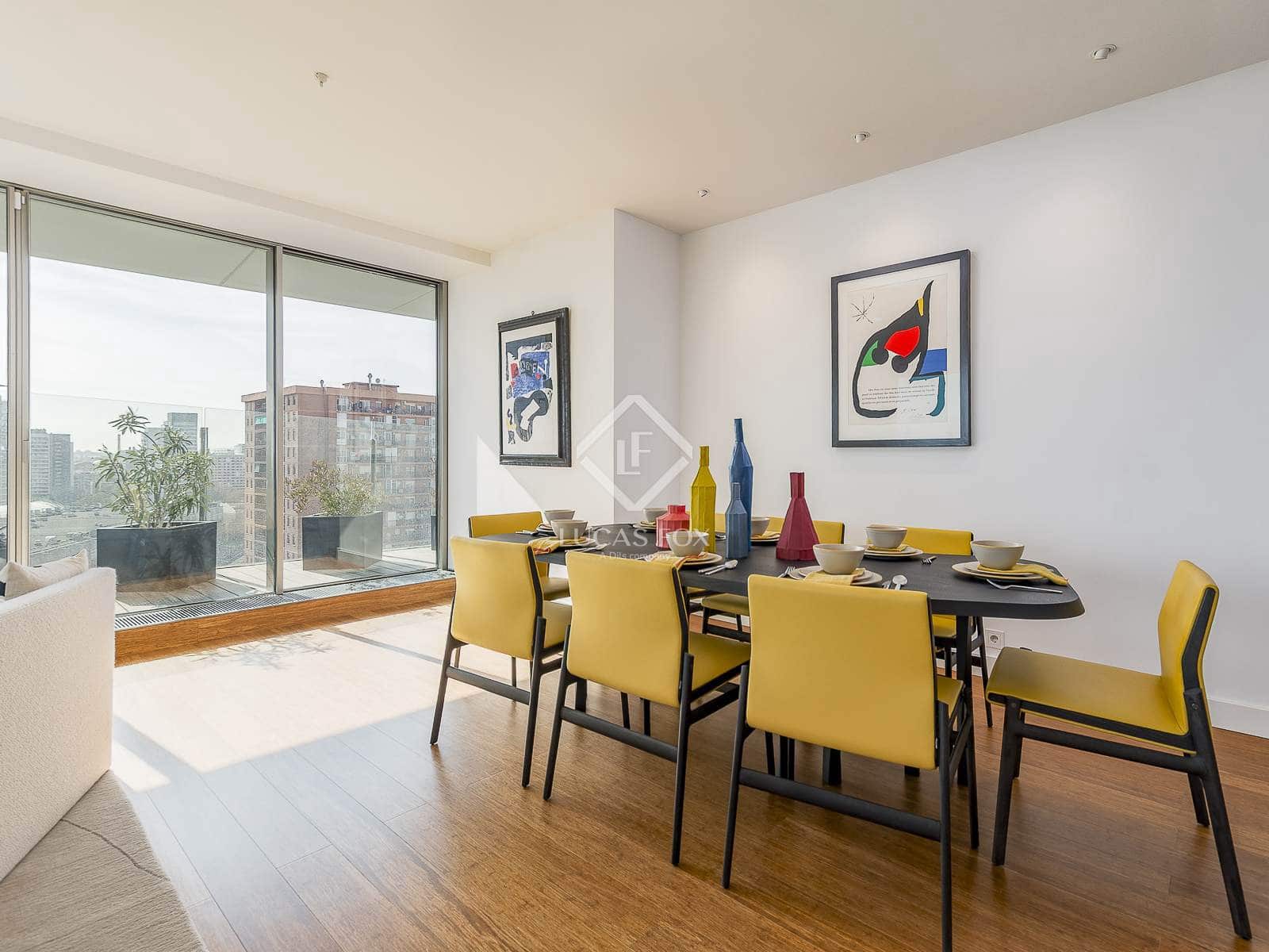 3 slaapkamer Appartement te koop in Barcelona stad met zwembad garage - € 3.900.000 (Ref: 9123885)