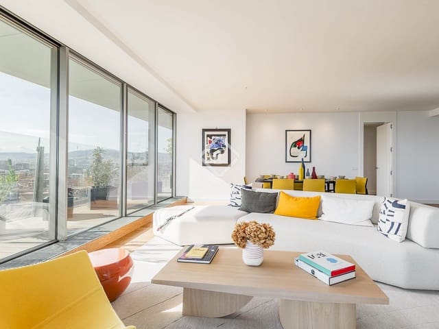 3 slaapkamer Appartement te koop in Barcelona stad met zwembad garage - € 3.900.000 (Ref: 9123885)