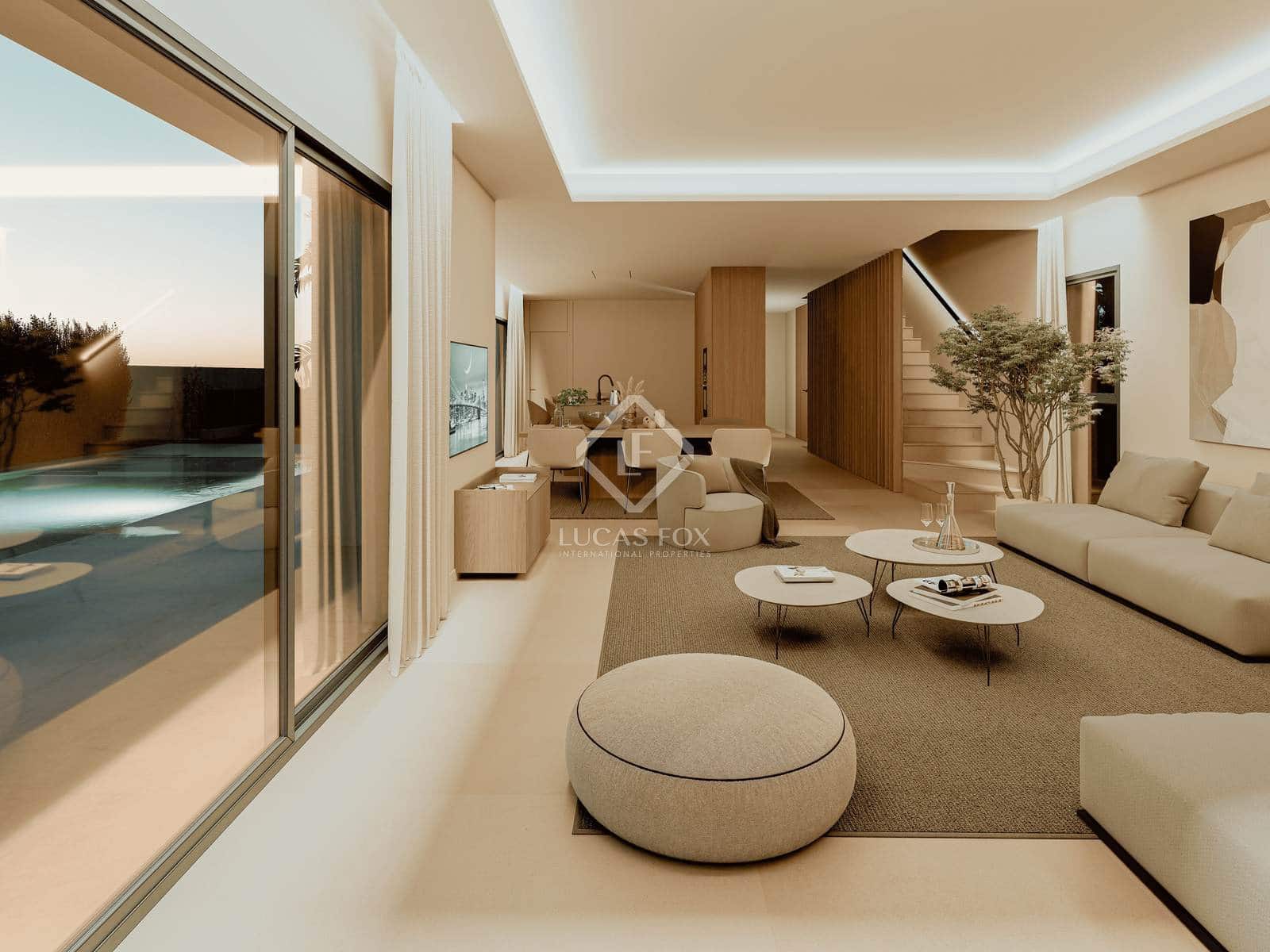 4 soverom Villa til salgs i Alicante by med svømmebasseng garasje - € 1 425 000 (Ref: 9124332)